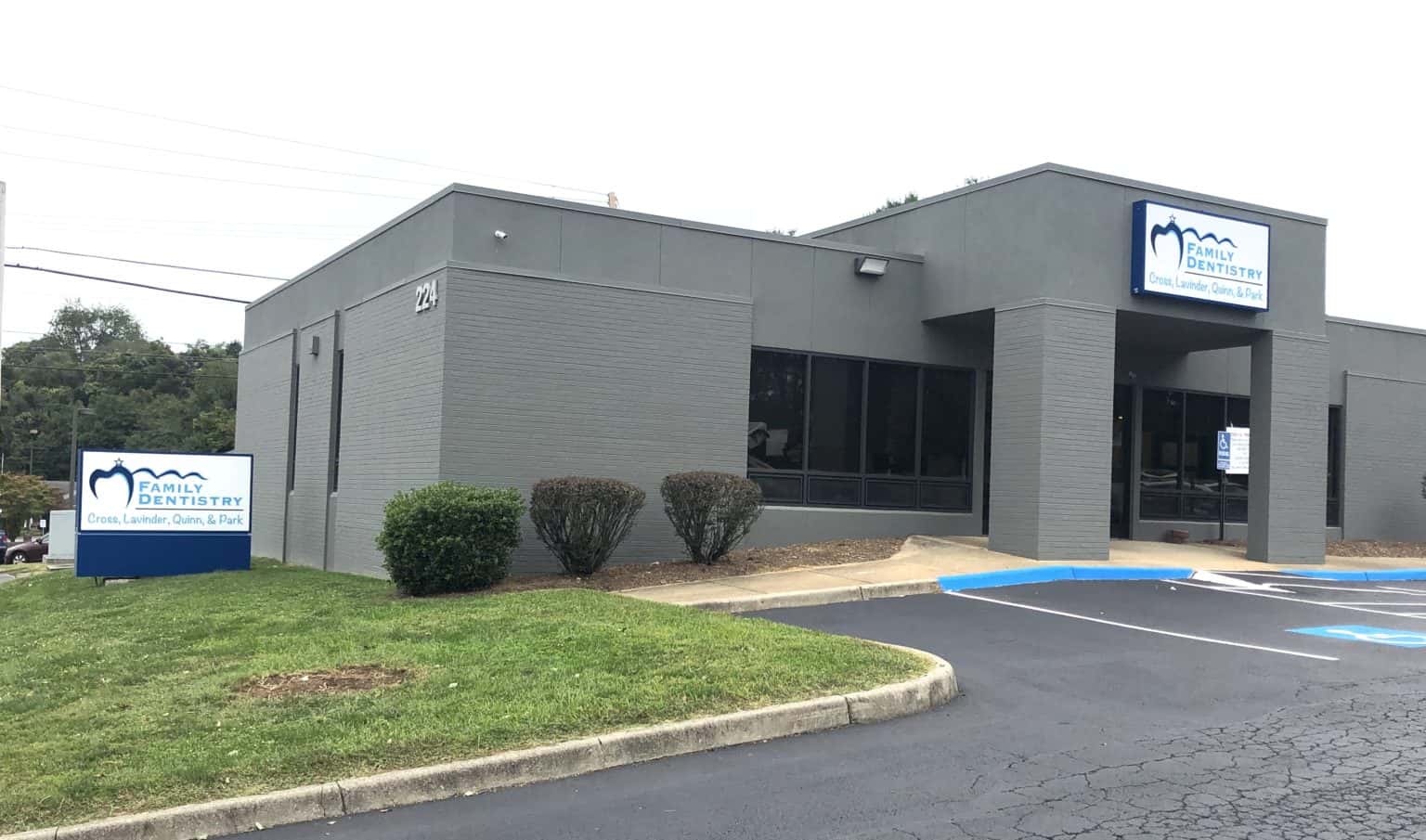 Vinton Dentist Cross, Lavinder, Quinn, & Park Family Dentistry